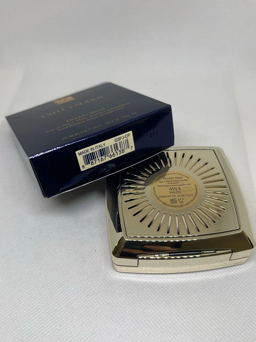 New Estée Lauder 4W4 HAZEL Double Wear Powder